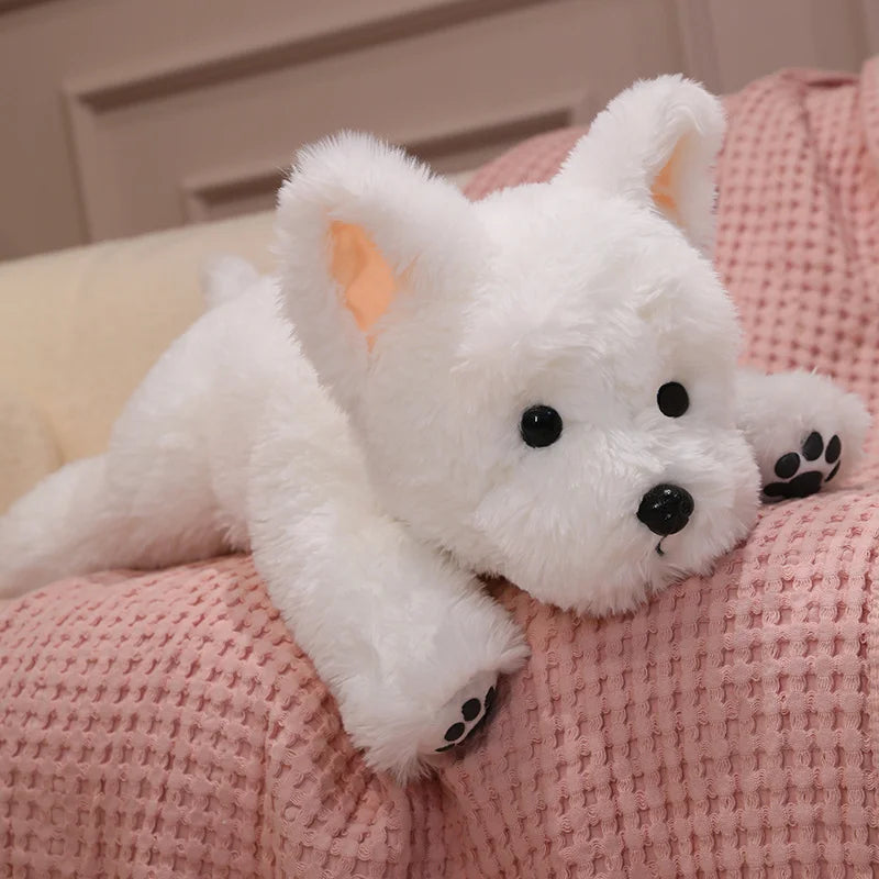 Peluche chien Westie