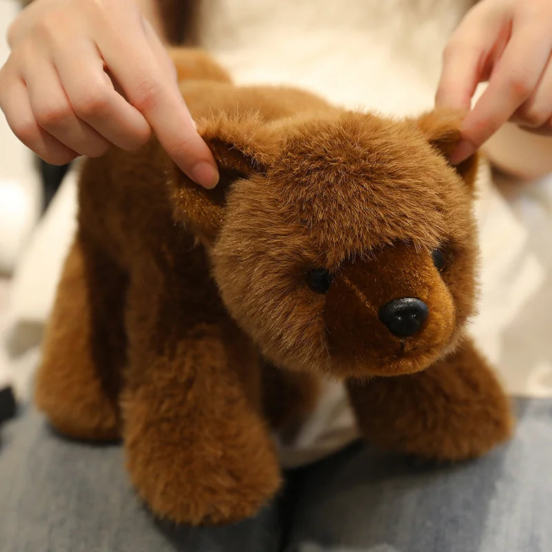 Ours en peluche Polaire