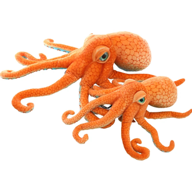 Peluche Pieuvre Réaliste