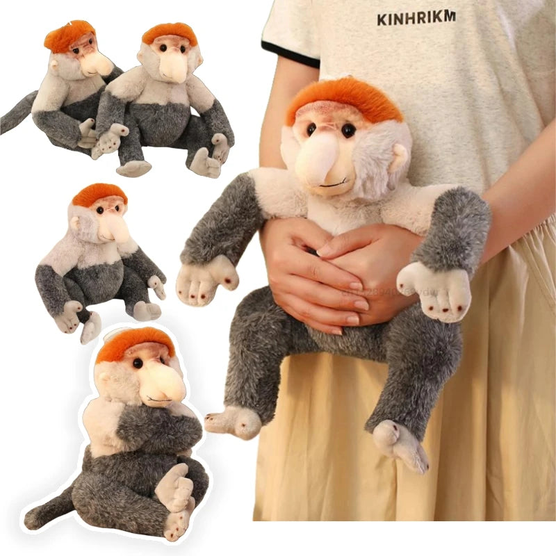 Peluche Singe Nasique