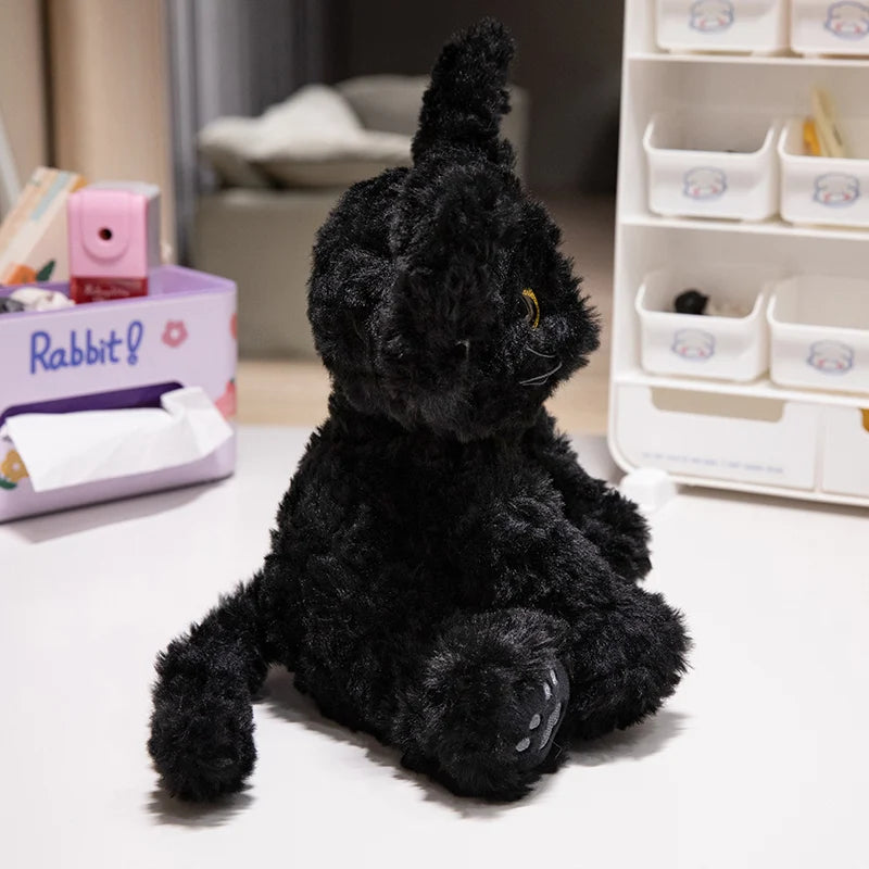 Peluche chat Devon Rex