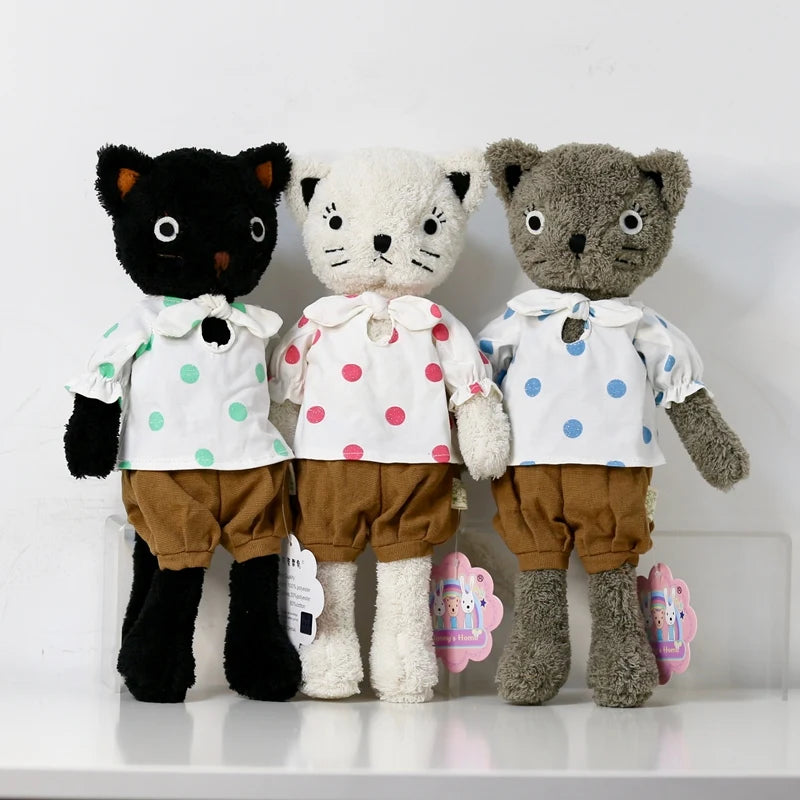 Peluche chat Rigolo