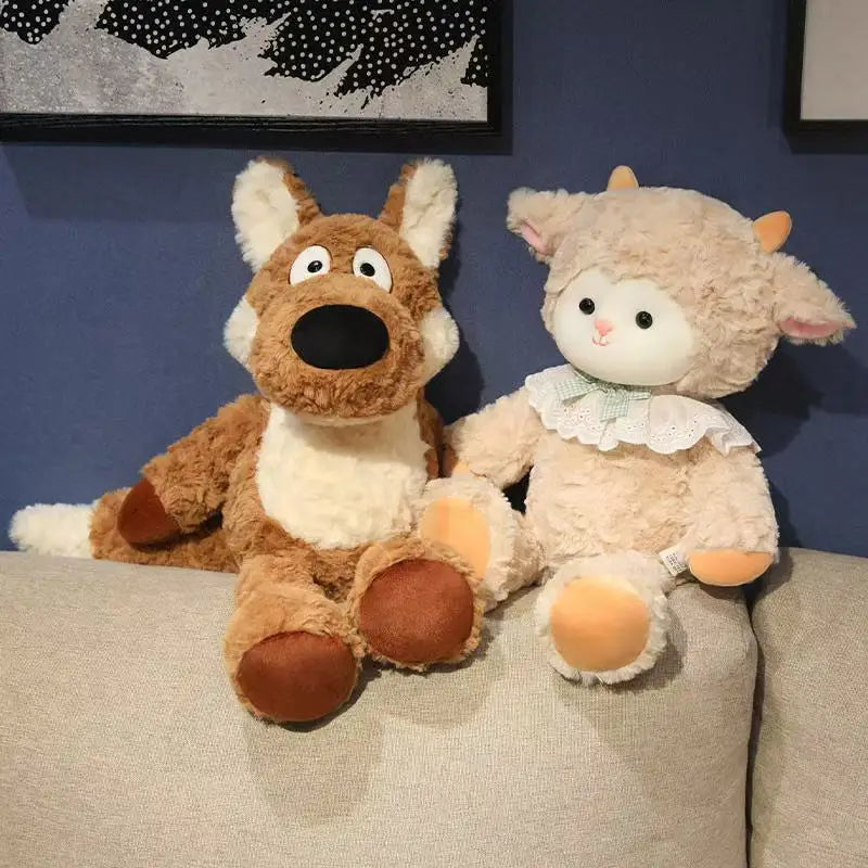 Peluche Loup Grand méchant