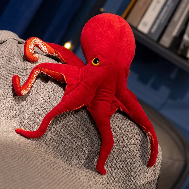 Peluche Pieuvre Red