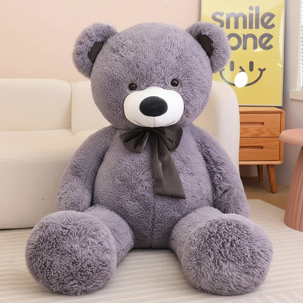 Ours en peluche Géant Cravate