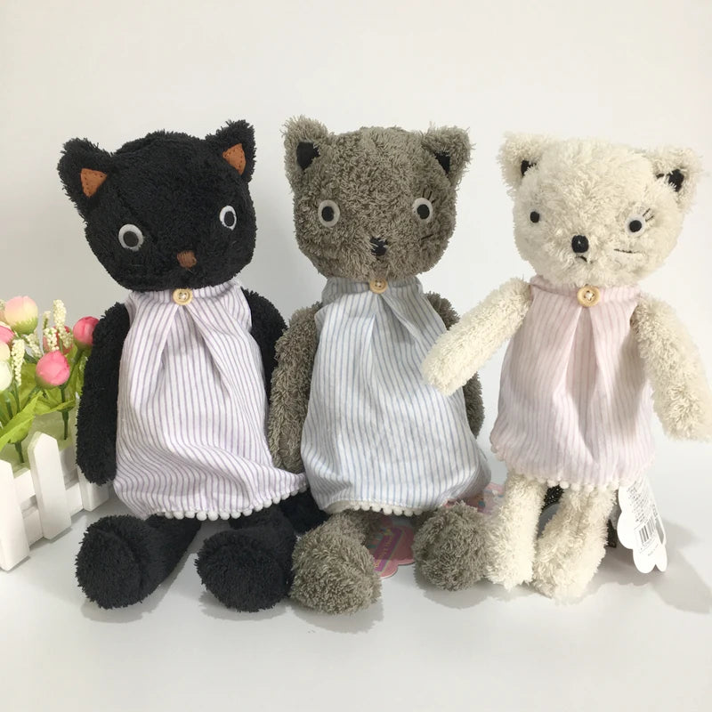 Peluche chat Rigolo