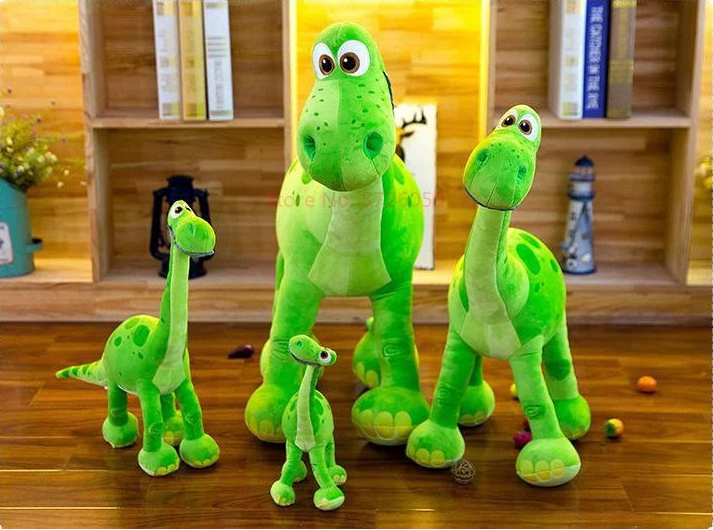Peluche dinosaure rigolo