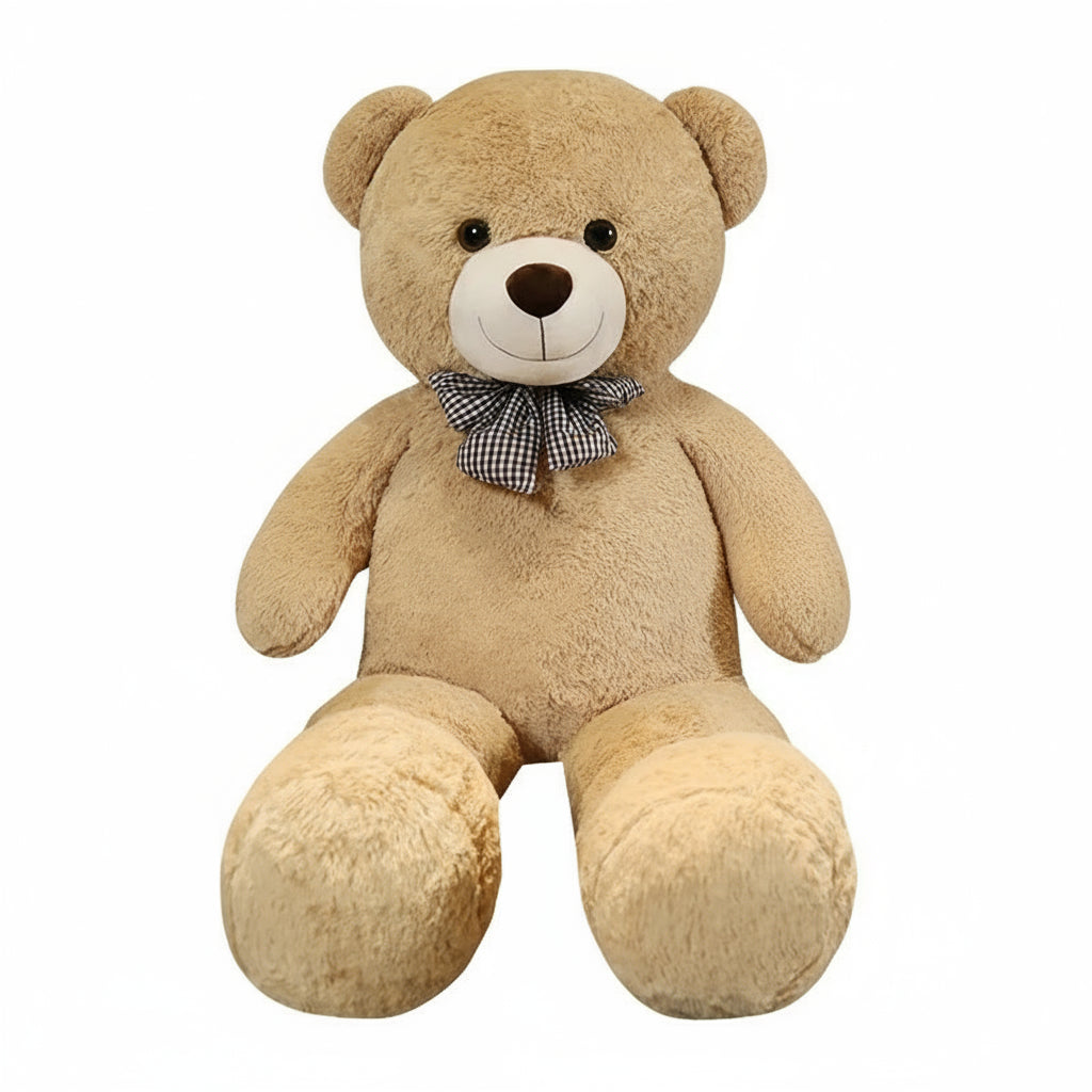 Ours en peluche Géant Noeud
