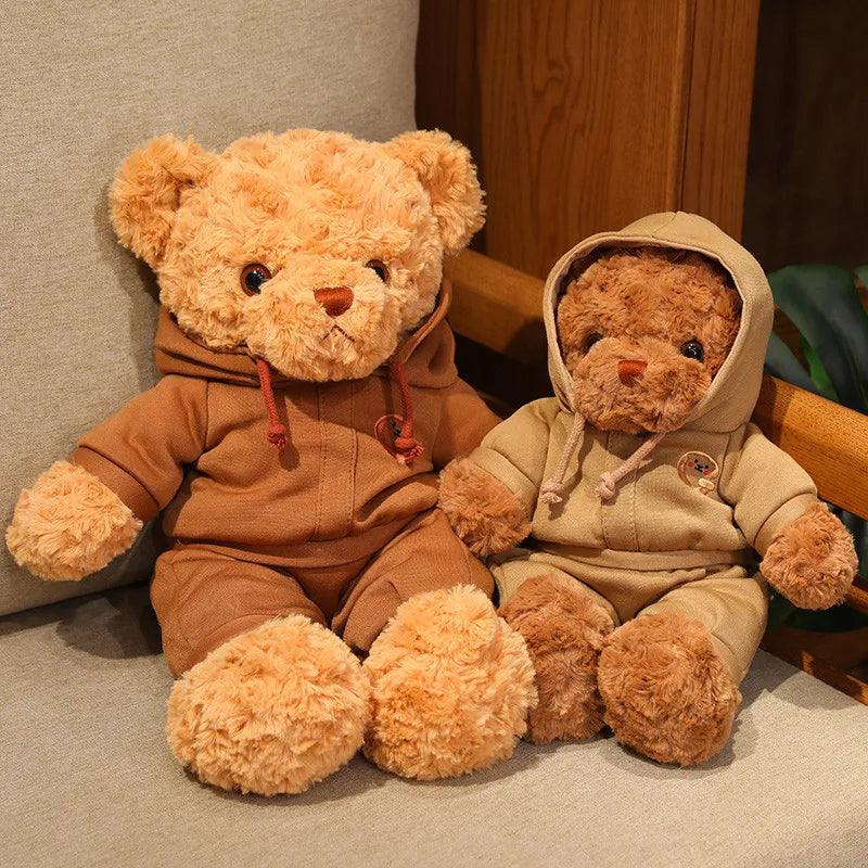 Ours en peluche stylé