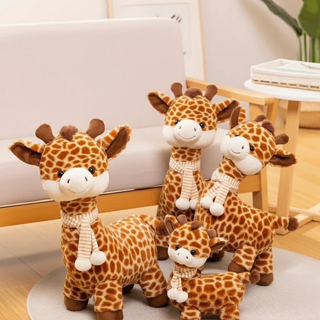 Peluche Girafe Mignonne
