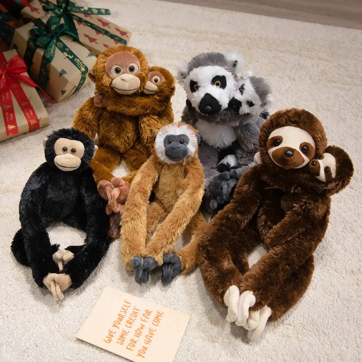 Peluche Singe Collection