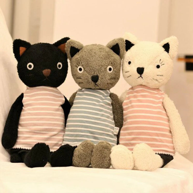 Peluche chat Rigolo