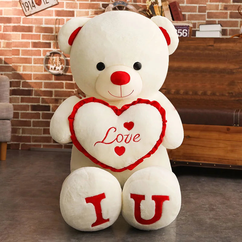 Ours en peluche Géant LOVE