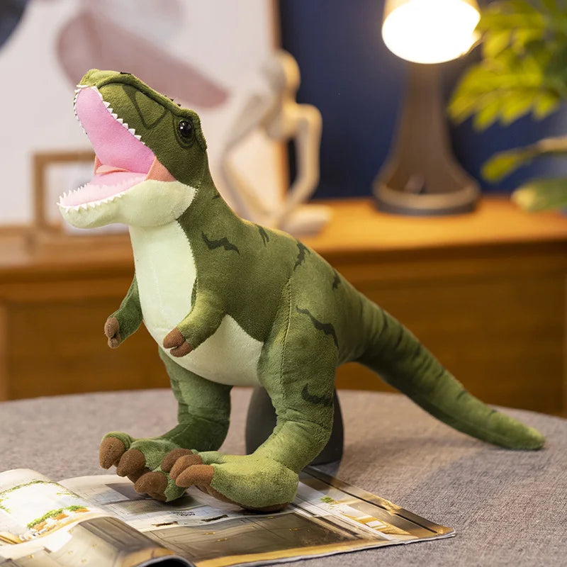 Peluche dinosaure Réaliste