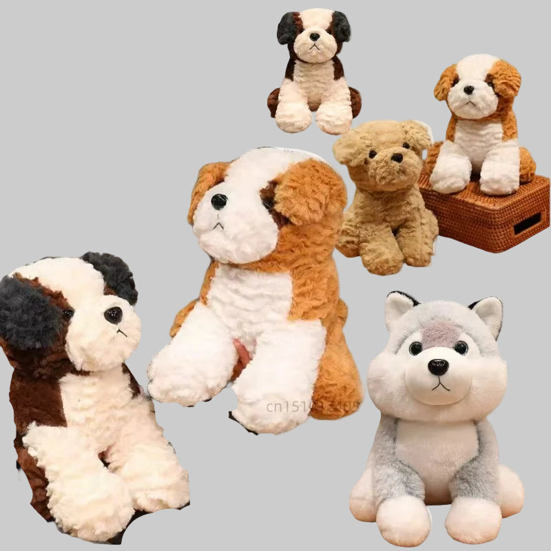Peluche chien