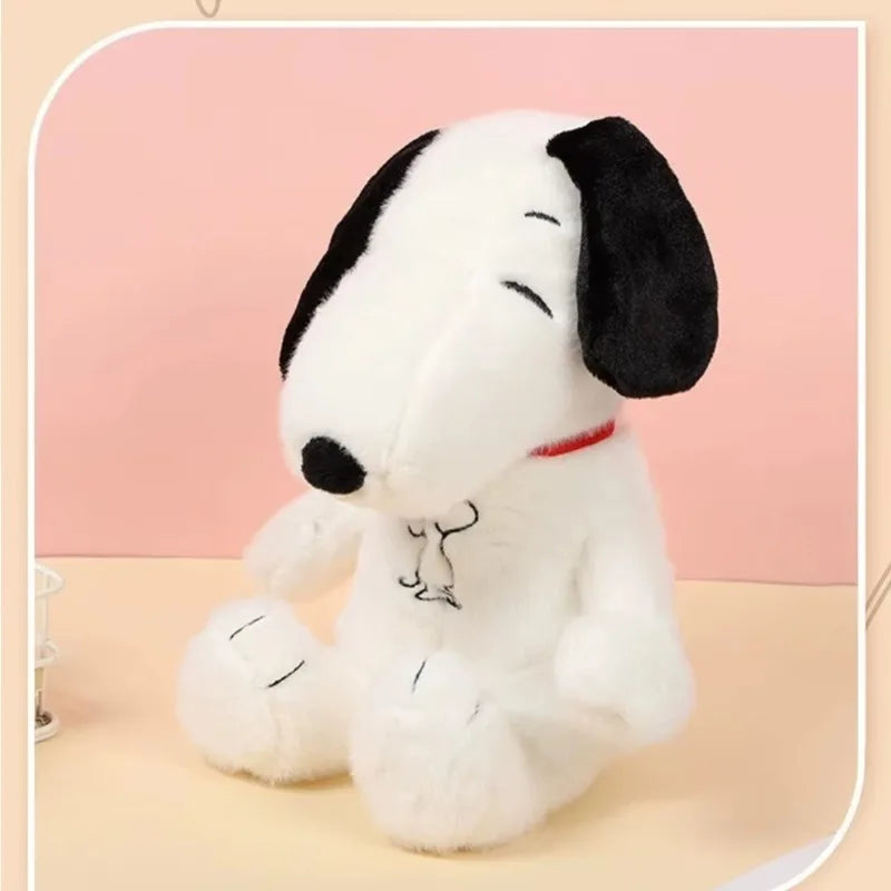 Peluche qui respire Chien