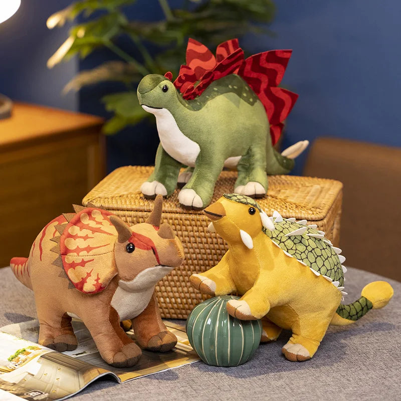 Peluche dinosaure Réaliste