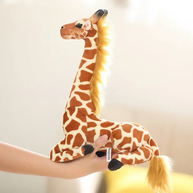 Peluche Girafe Réel