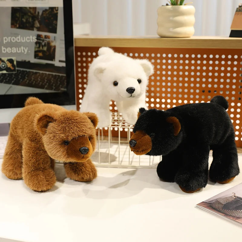 Ours en peluche Polaire