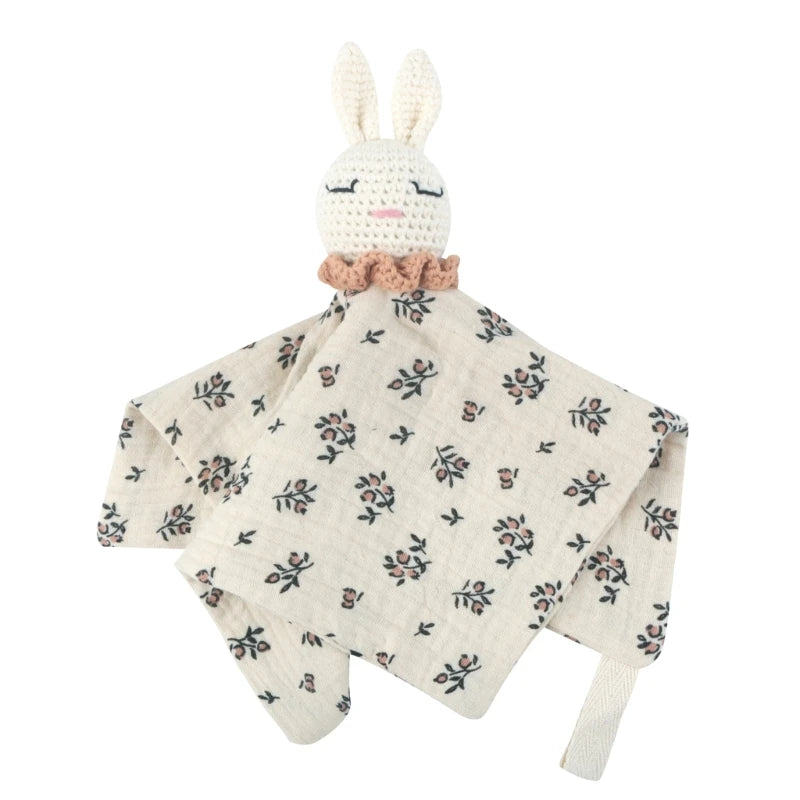 Doudou lapin Tricoté