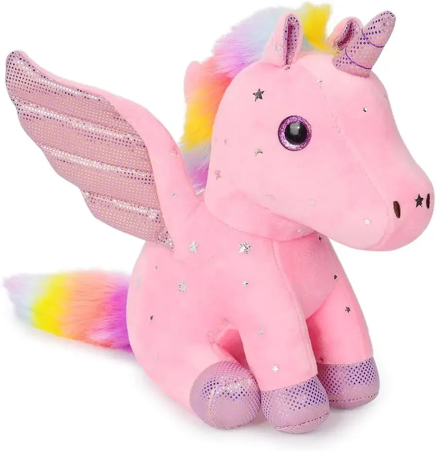 Peluche licorne Magique