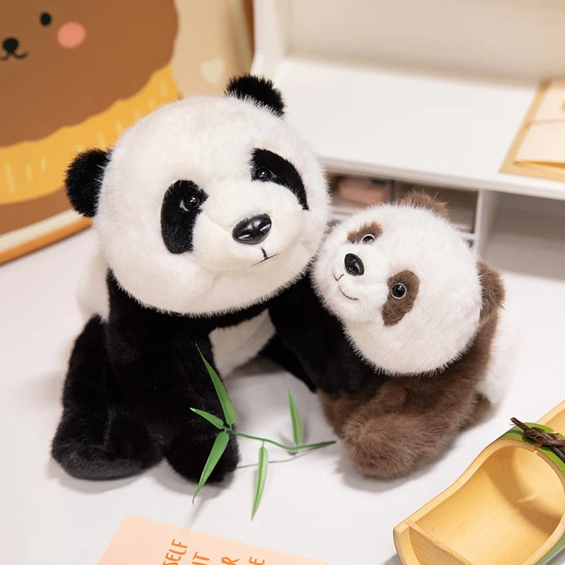 Peluche panda Réaliste