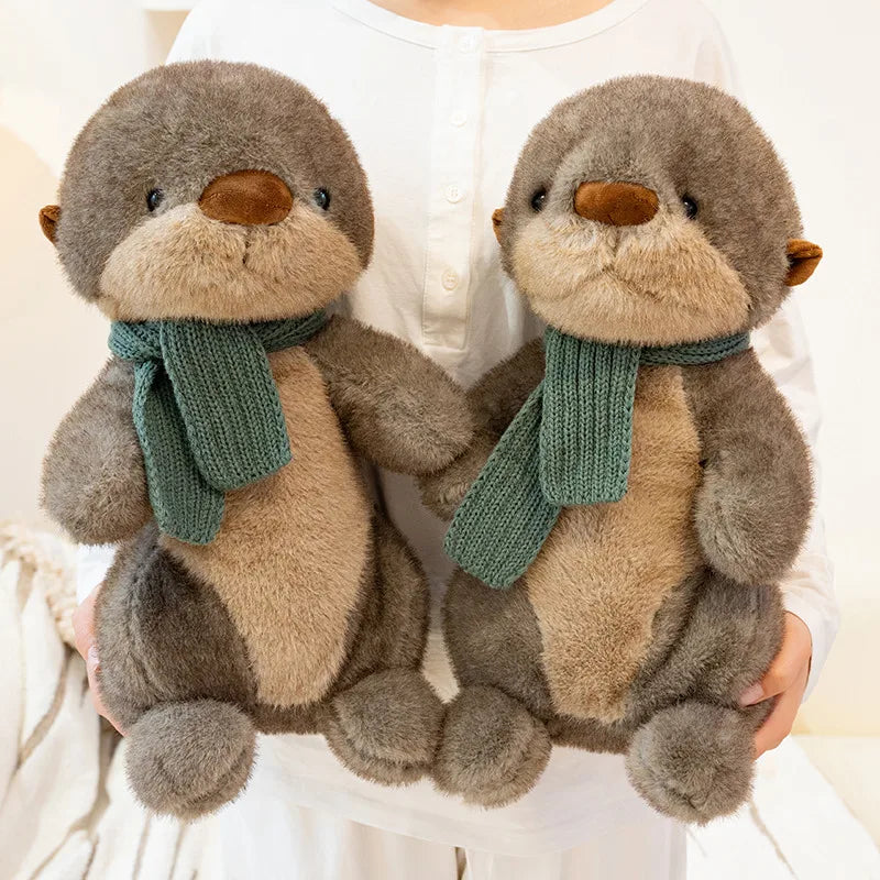 Peluche loutre