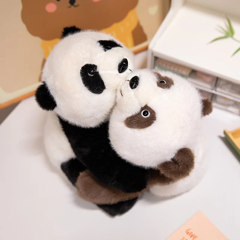 Peluche panda Réaliste