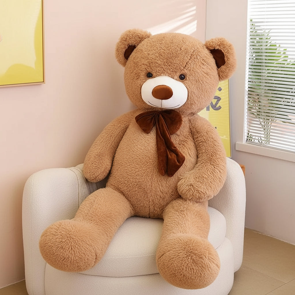 Ours en peluche Géant Cravate