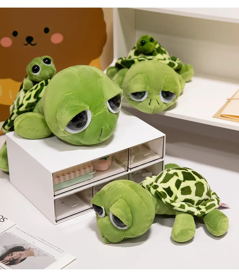 Peluche Tortue Maman