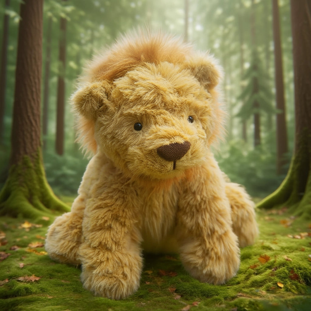 Peluche Lion Super Mignon