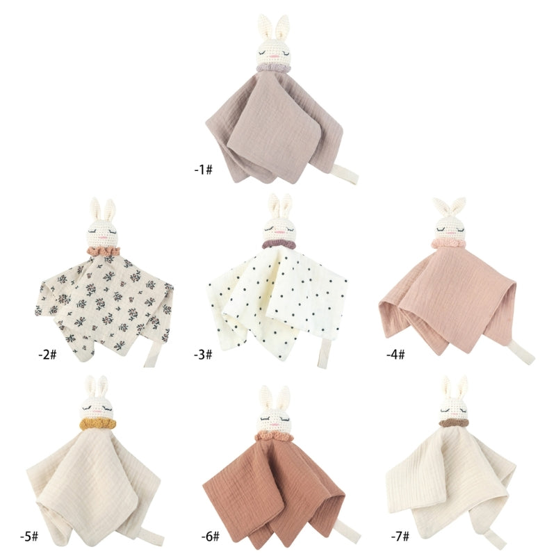 Doudou lapin Tricoté