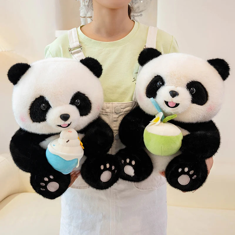 Peluche Panda Rigolo