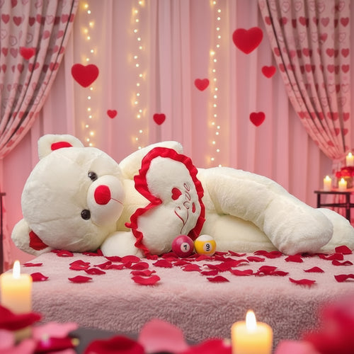 Ours en peluche Géant LOVE