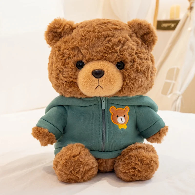 Ours en peluche élégant