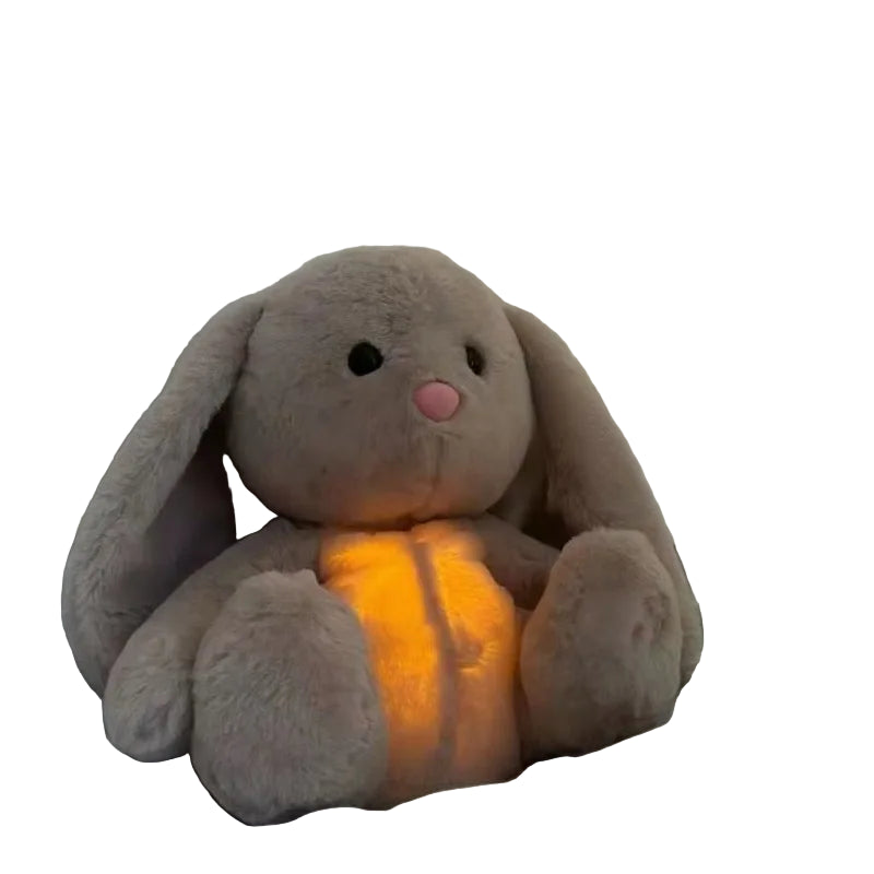 Peluche qui respire Lapin