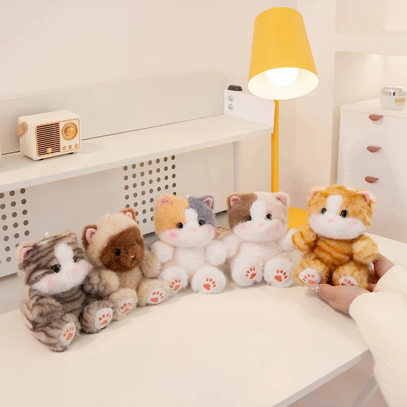 Peluche chat mini
