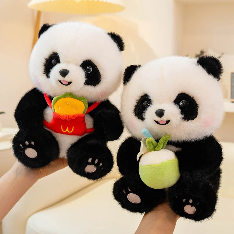 Peluche Panda Rigolo