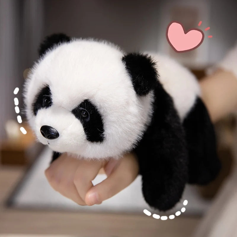 Peluche panda Réaliste