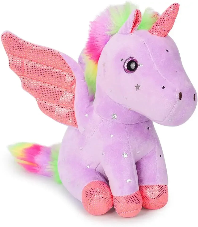 Peluche licorne Magique