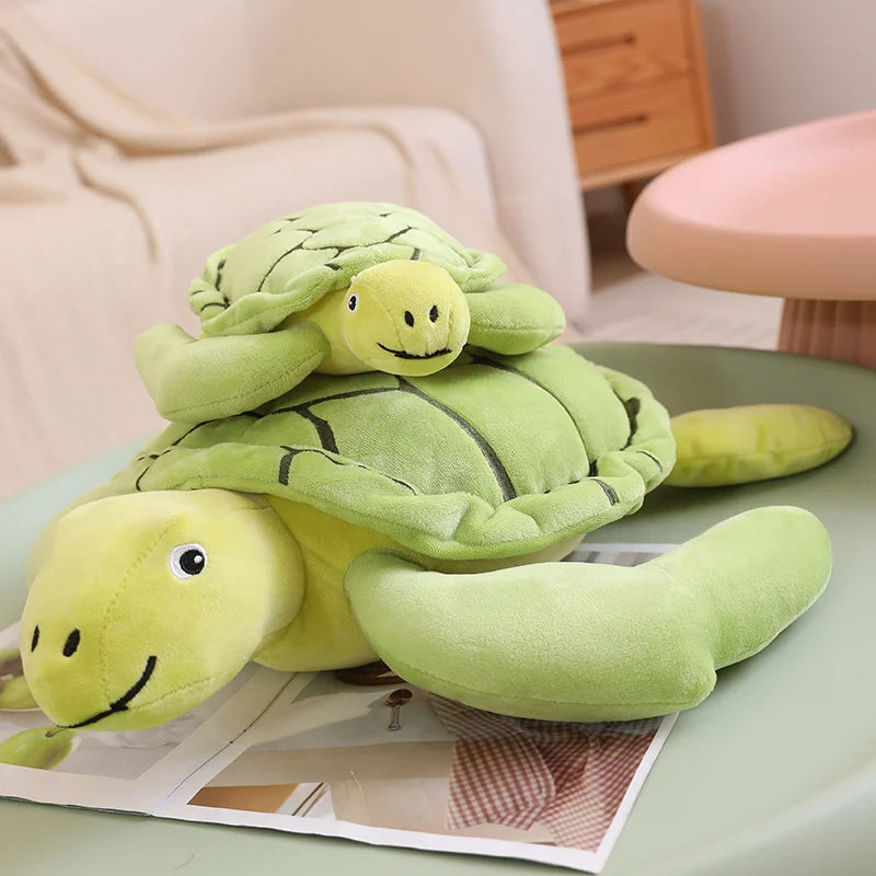 Peluche Tortue Géante