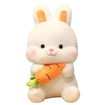 Peluche lapin Carotte