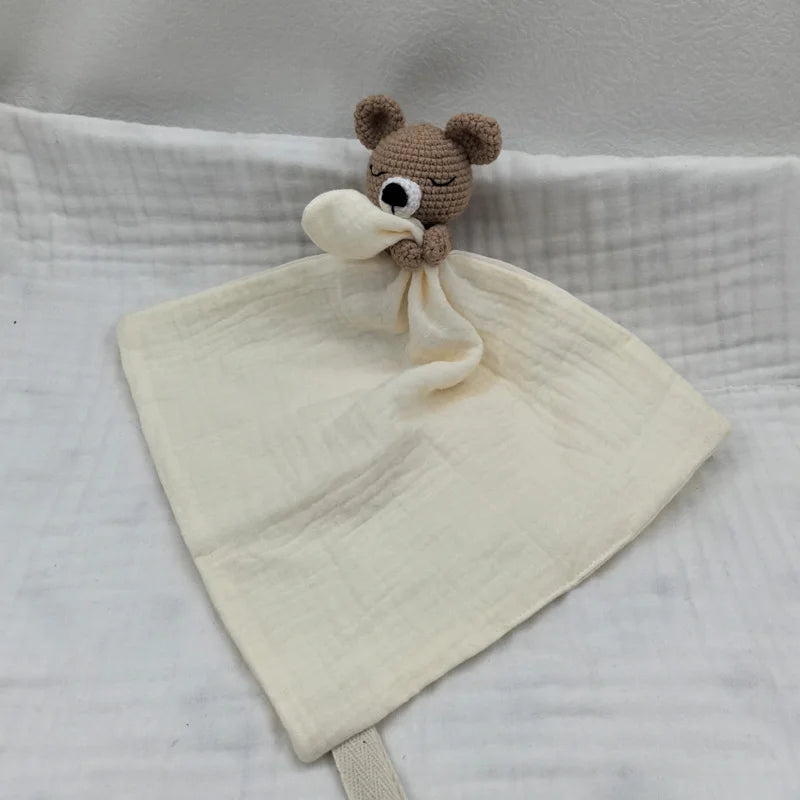 Doudou plat animaux