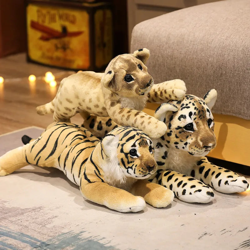 Peluche lion & Co