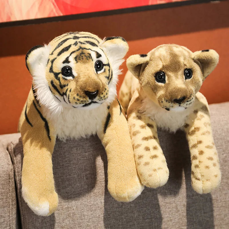 Peluche lion & Co