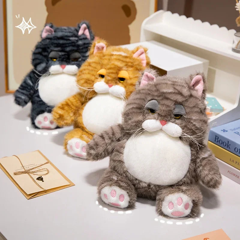 Peluche chat