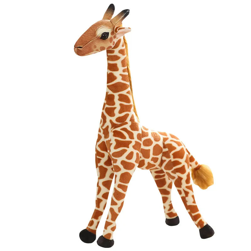 Peluche Girafe Réel