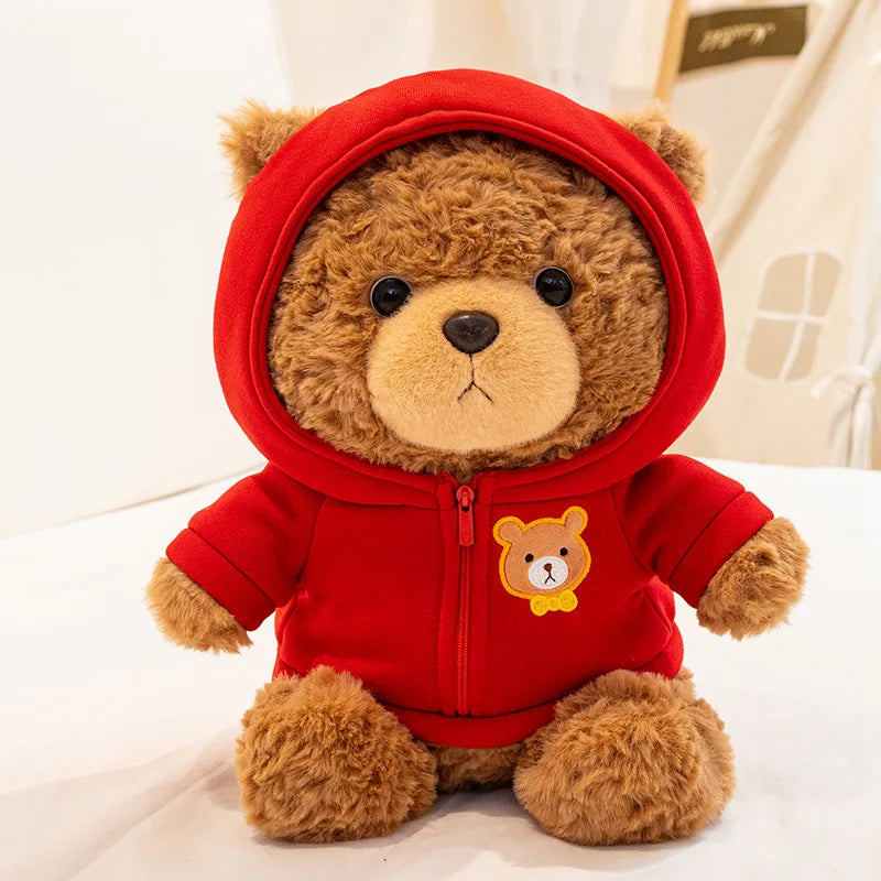 Ours en peluche élégant