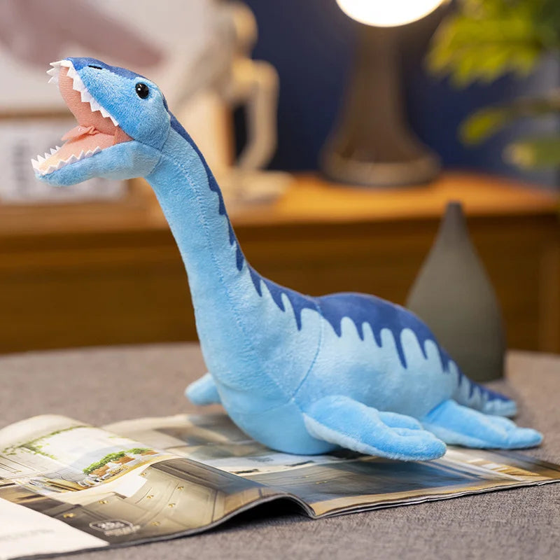 Peluche dinosaure Réaliste