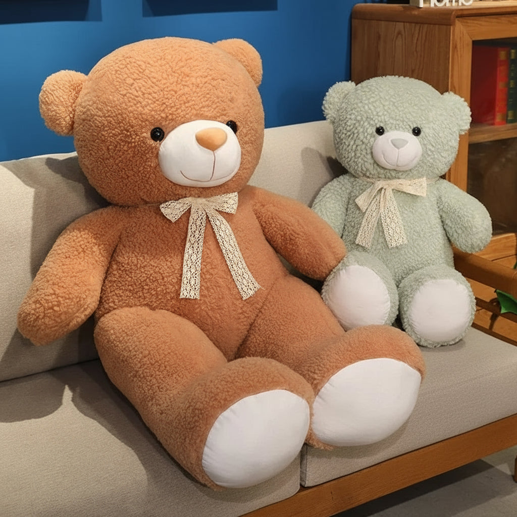 Ours en peluche Géant Tout Doux